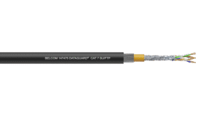 4PR 23AWG Ind Foil + Braid (SU/FTP) PE/SWA/LSZH Industrial Cat 7