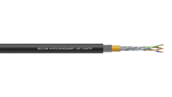 4PR 23AWG Ind Foil + Braid (SU/FTP) PE/SWA/LSZH Industrial Cat 7