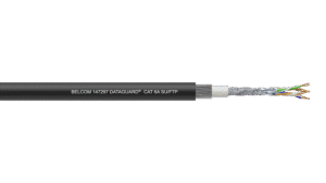4PR 23AWG Ind Foil + Braid (SU/FTP) PE/SWA/LSZH Industrial Cat 6A