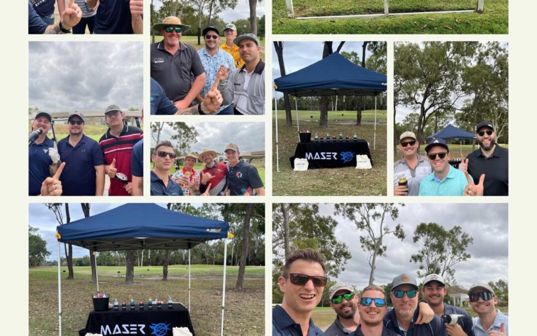 Maser sponsor Haymans Datatech Golf Day in Townsville