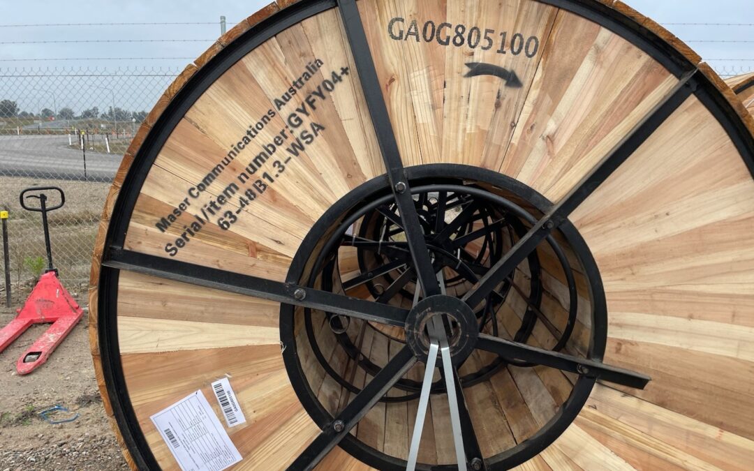 Maser supply Optical Fibre Cables to major infrastructure projects