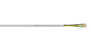 4C 0.44mm2 14/0.20 Unscreened PVC/PVC Security Cable