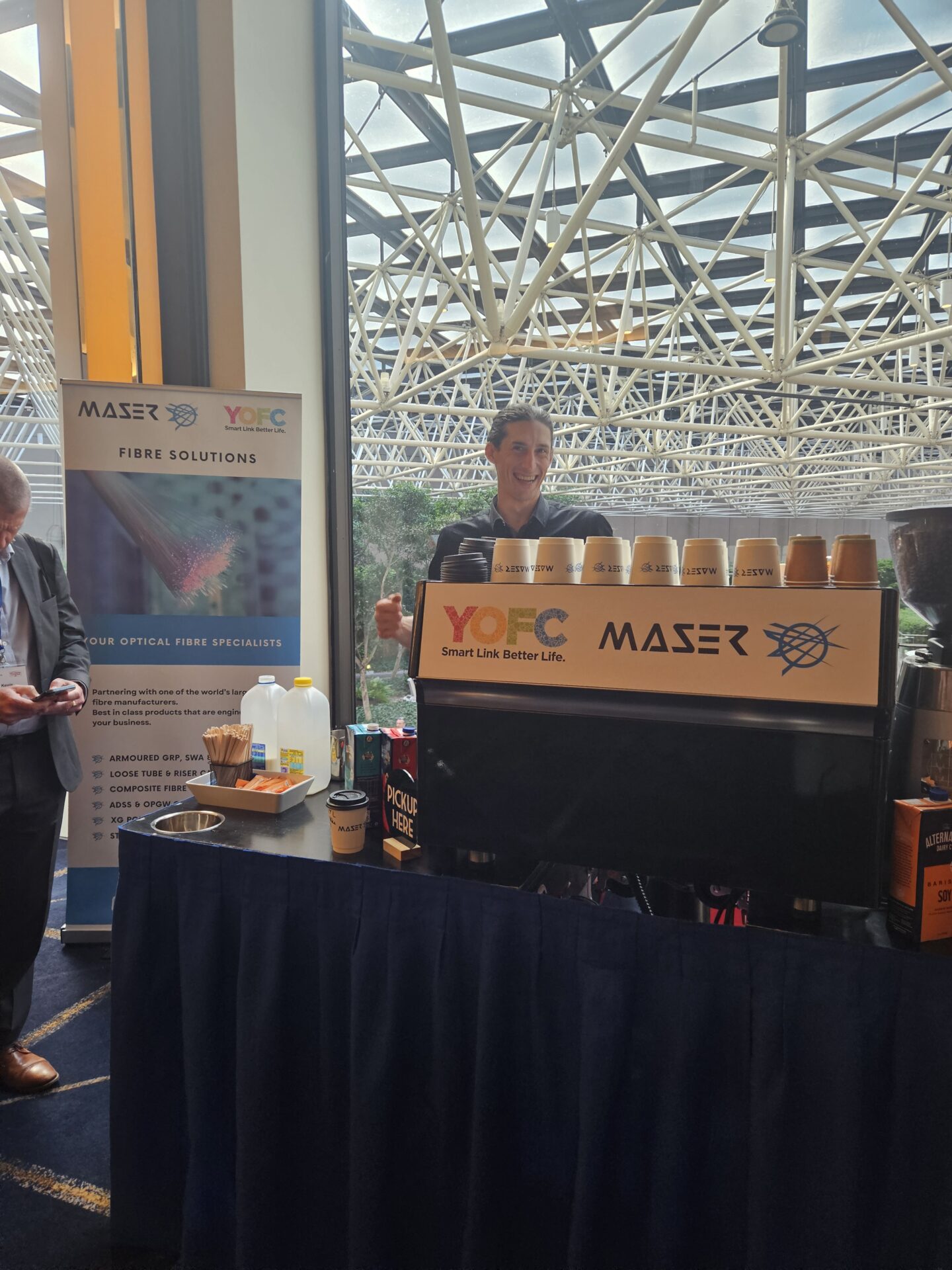 Maser at Commsday Wholesale Congress 2025