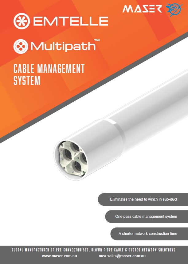 Learn how Emtelle’s multipath duct system can improve performance and efficiencies for Data Centres
