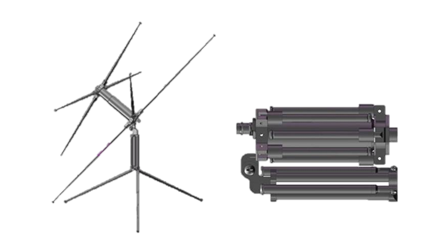 Trivec AV2125 Antenna now available with BNC to TNC connection