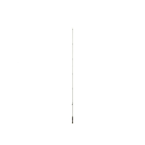 Manpack antenna for use with portable SINCGARS radio systems RT-1439 and RT-1523