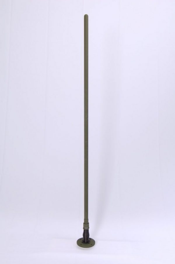 Vehicular 225 - 400 MHz antenna - comes in black, green, or tan