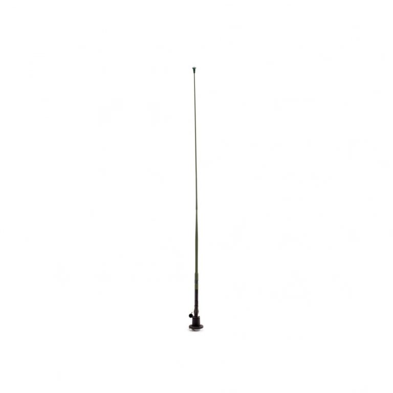 Vehicular 30 - 88 MHz and 108 - 512 MHz antenna