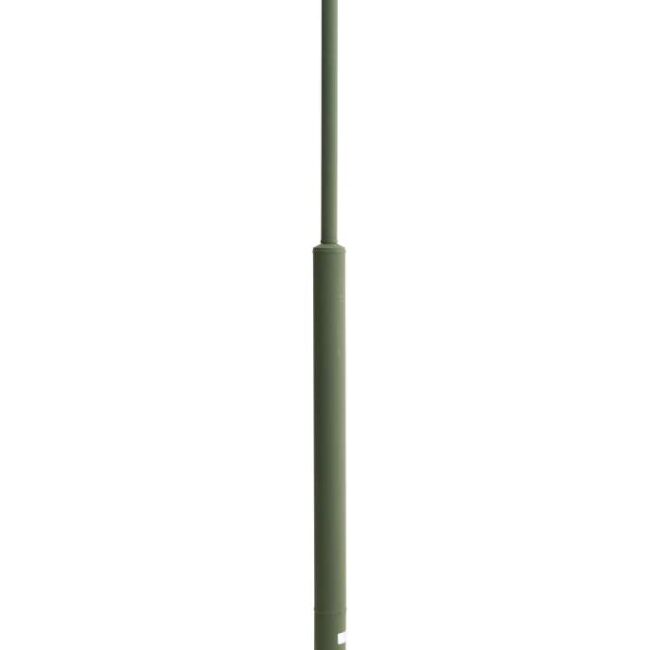 Vehicular 30 -88 MHz antenna designed for use in all climates and terrains