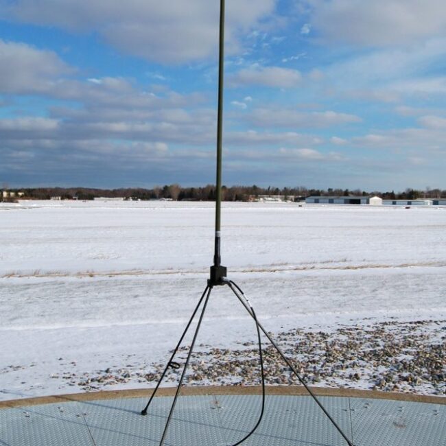 Ground based 30 - 512 MHz antenna, replaces OE-254 antenna group