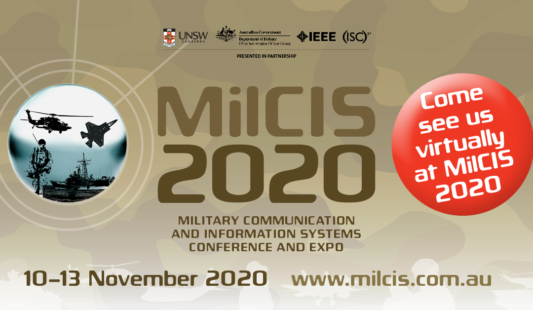 Maser Defence at Virtual MilCIS 2020