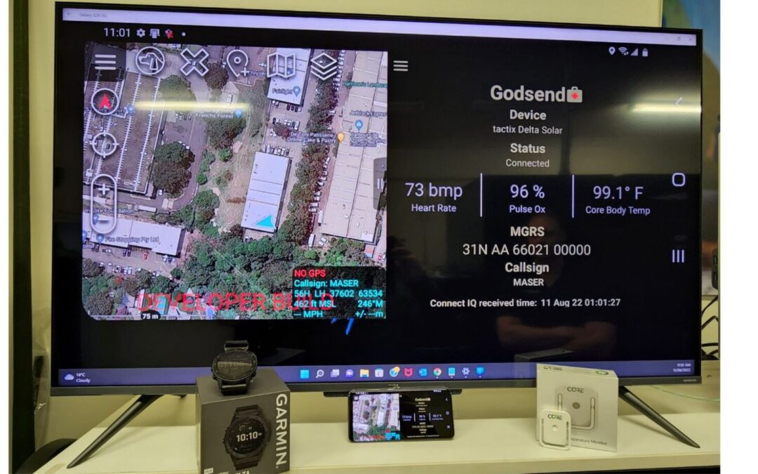 GODSEND, Real-time Soldier Biometrics integrated into ATAK