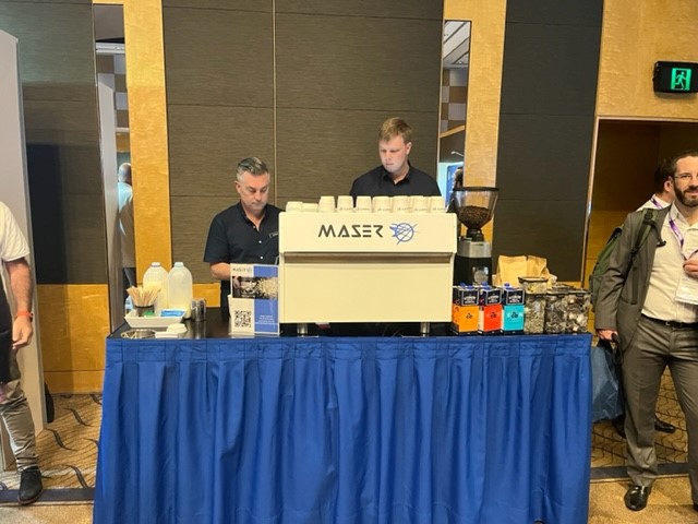 Maser at Commsday Wholesale Forum 2022