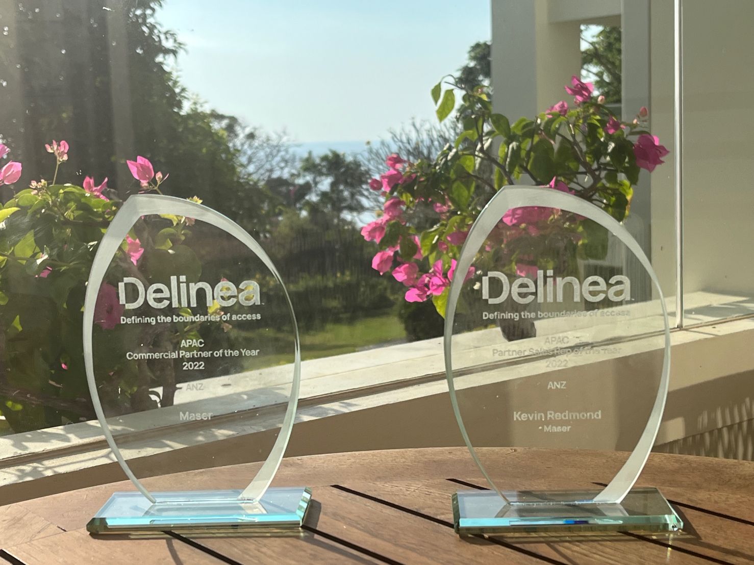 Maser awarded APAC Commercial Partner of the Year 2022 ANZ for Delinea