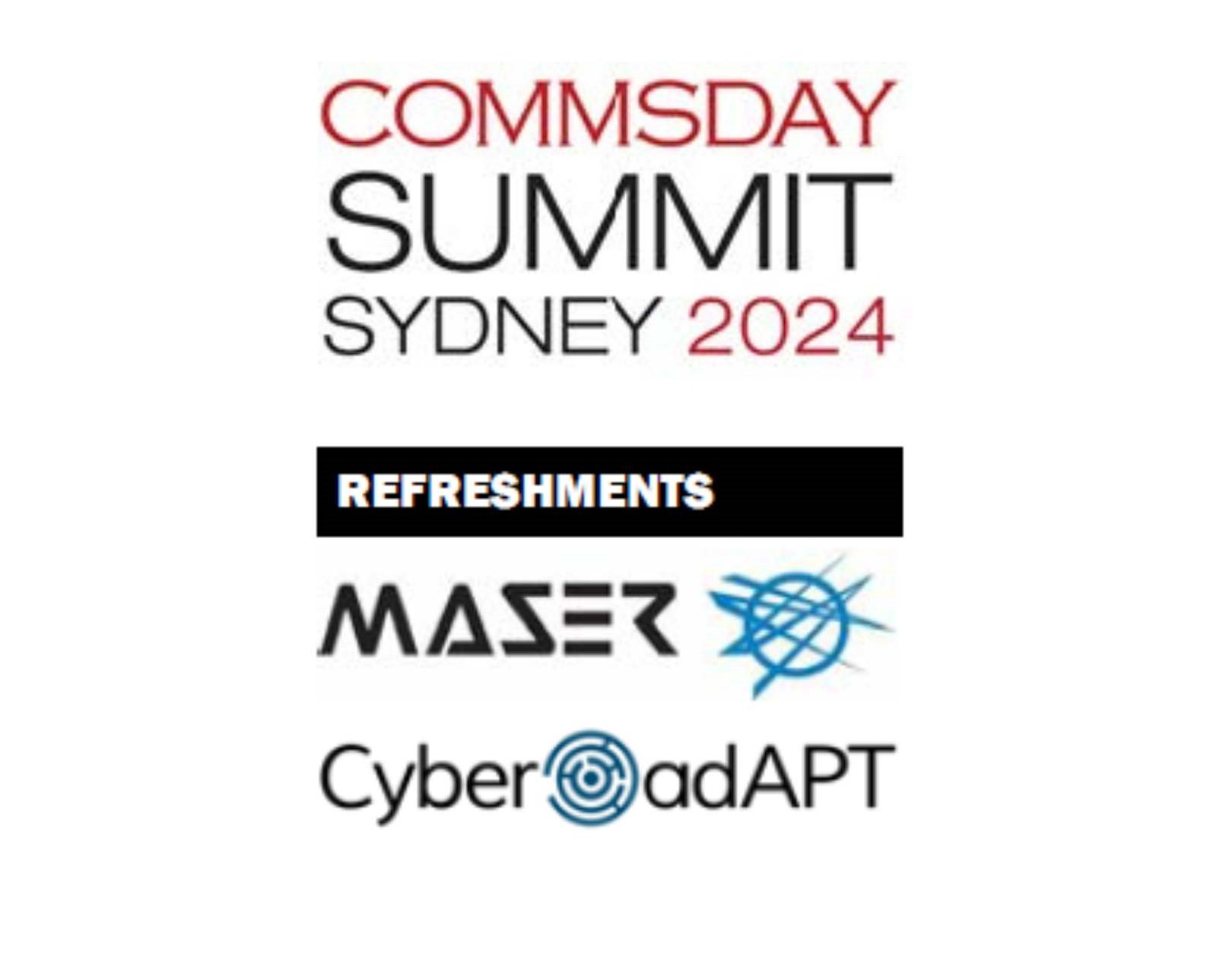 Maser and CyberAdapt partner to sponsor 2024 Commsday Summit