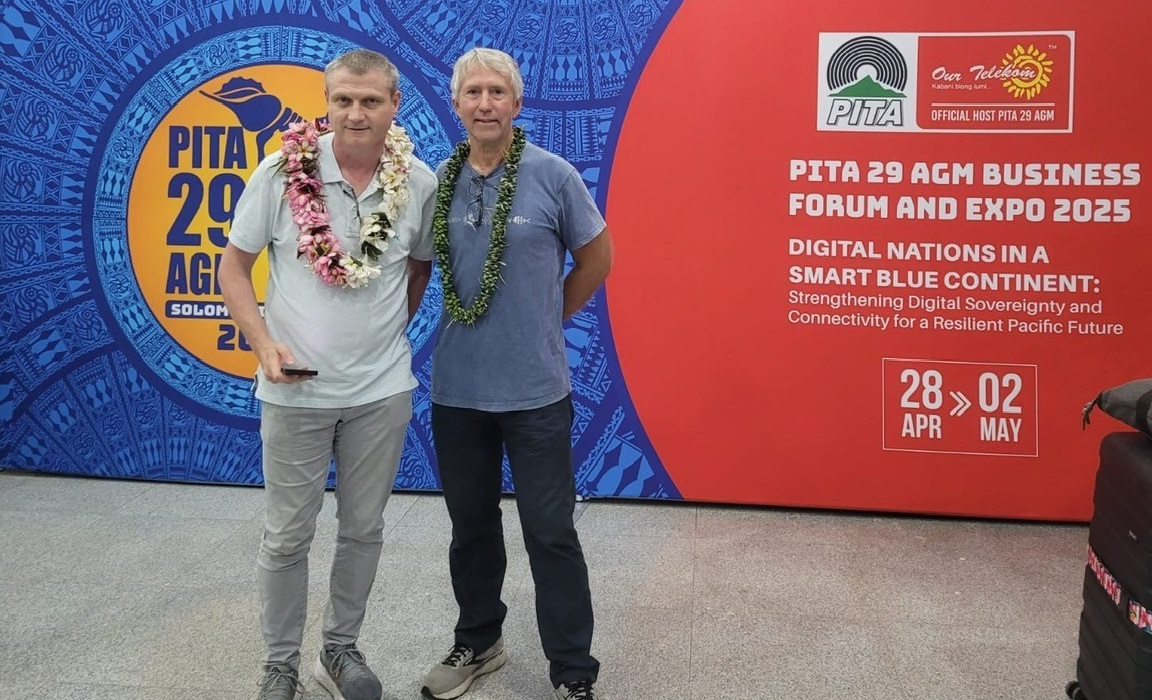Maser at PITA29 conference