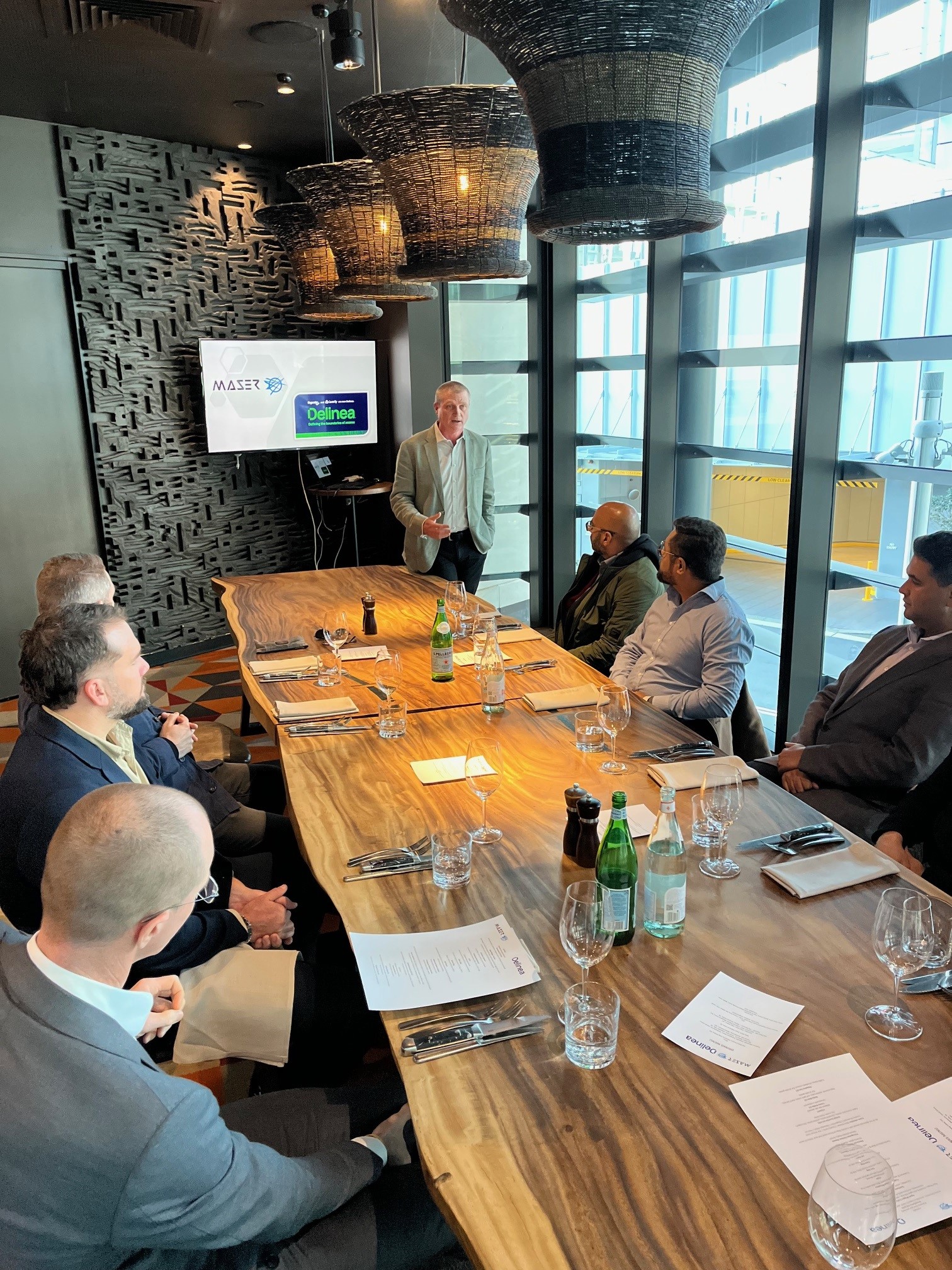 Maser x Delinea compliance luncheon