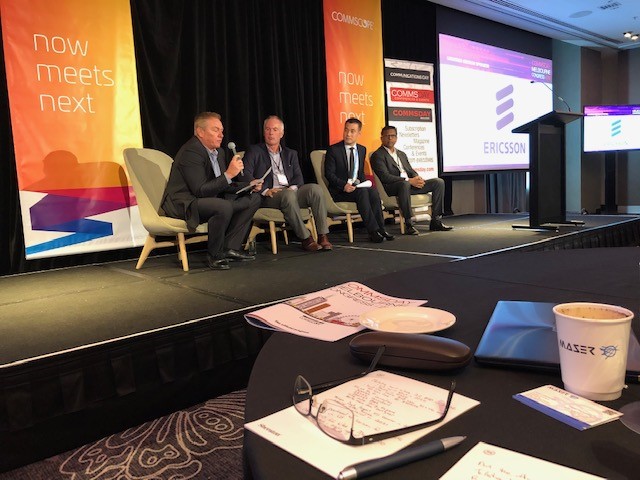 Maser at Melbourne Comms Day 2019