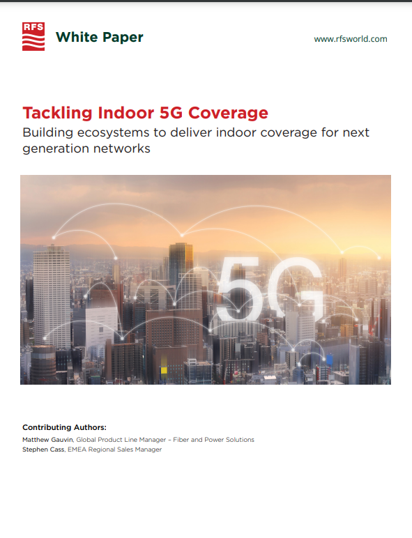 Tackling Indoor 5G Coverage