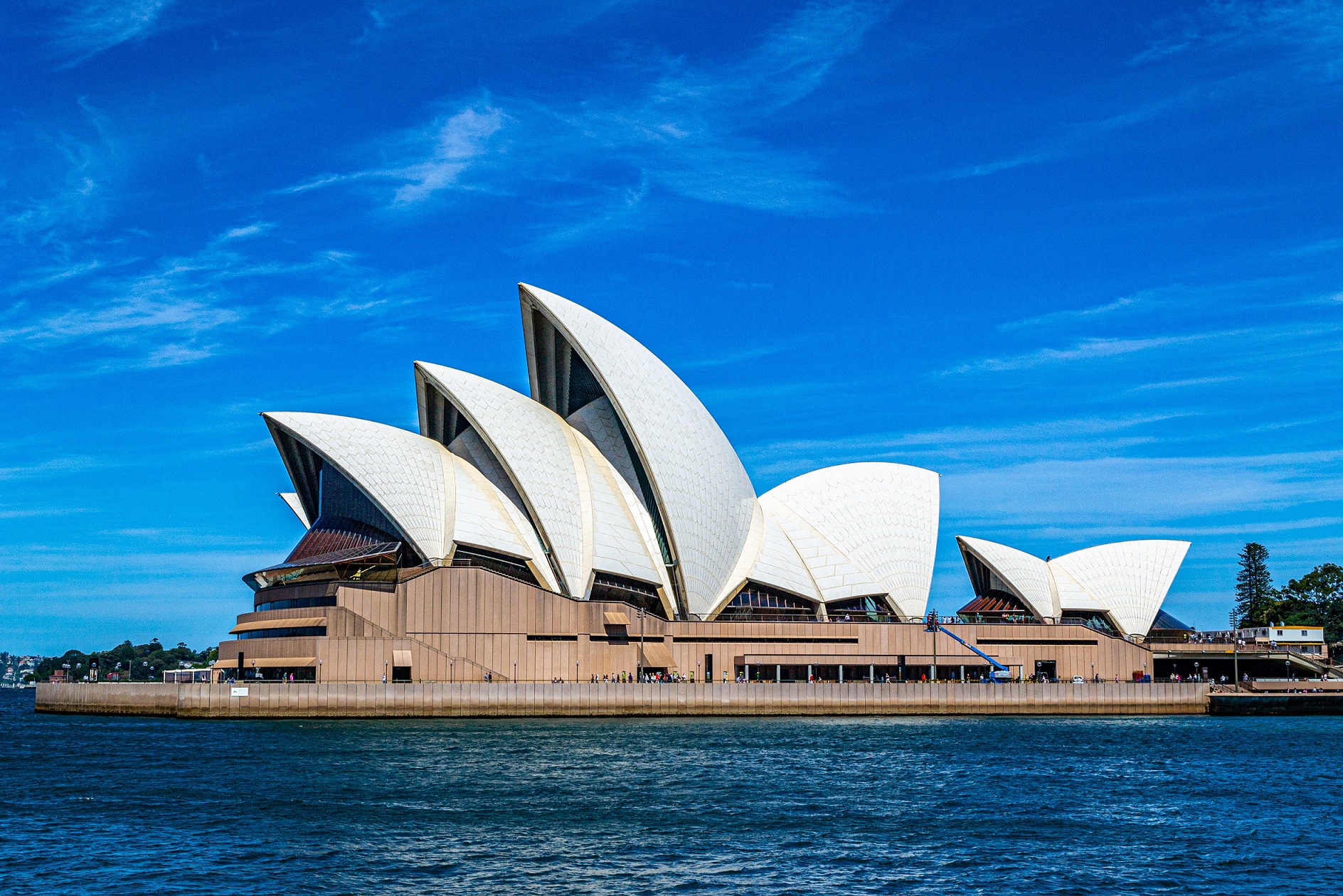 Maser help boost wireless connectivity at the Sydney Opera House