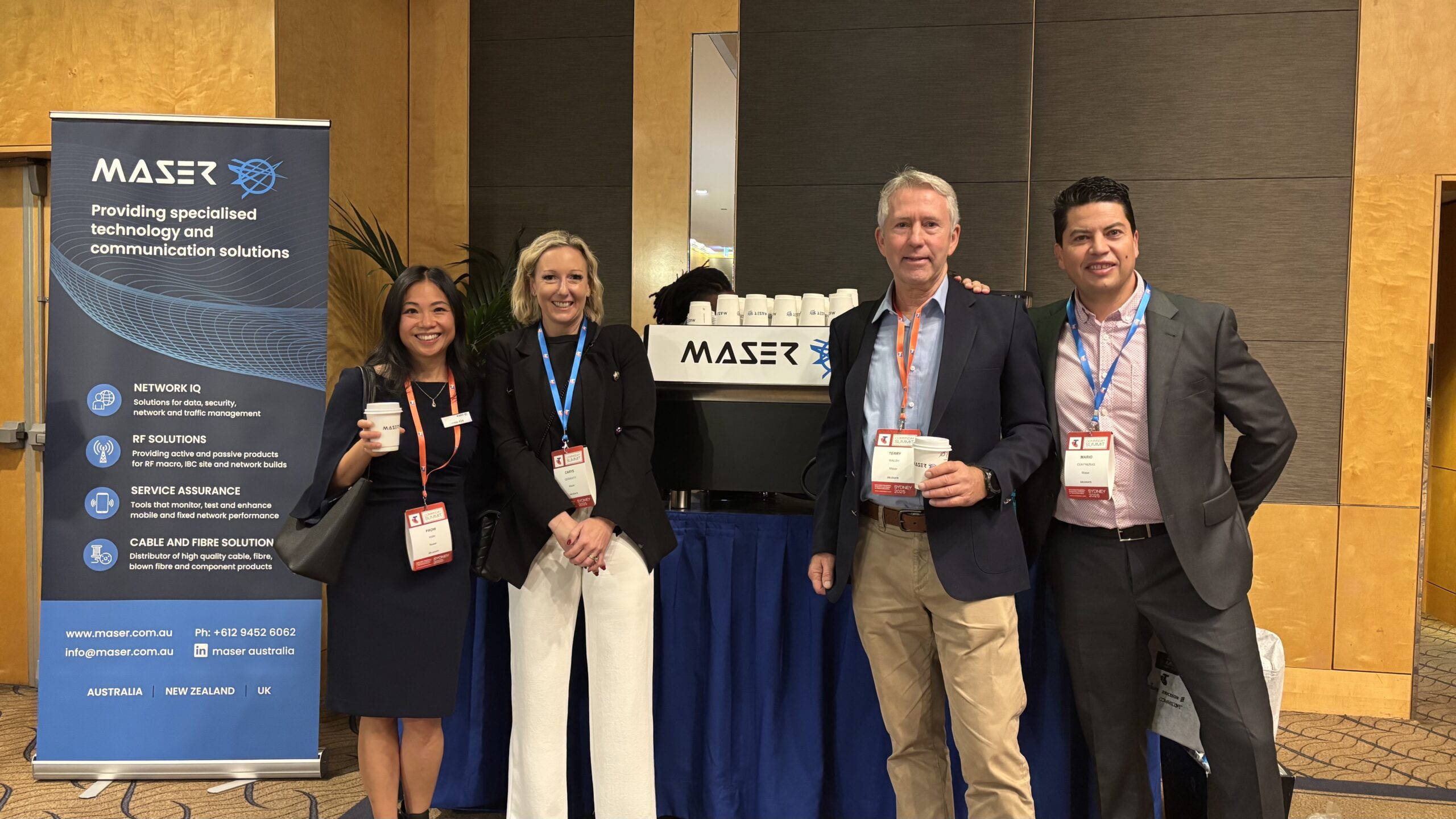 Maser at 2025 Commsday Summit