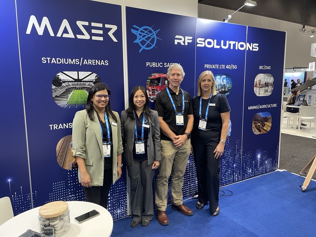 Maser at Comms Connect 2025