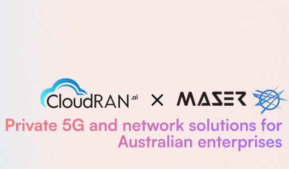Partnership announcement: Maser x CloudRAN.AI
