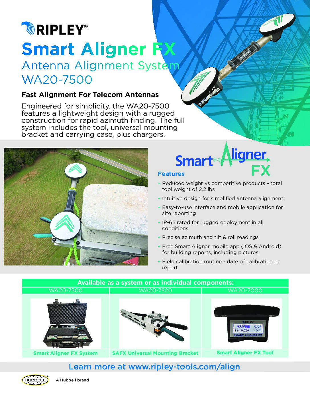 Smart-Aligner-FX-Flyer PDF preview
